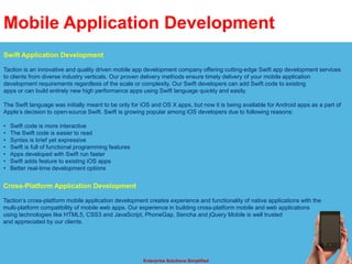 Mobile Application Development Services | PDF