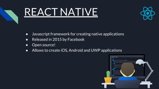 Mobile application development React Native - Tidepool Labs | PDF