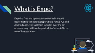 Mobile application development React Native - Tidepool Labs | PDF