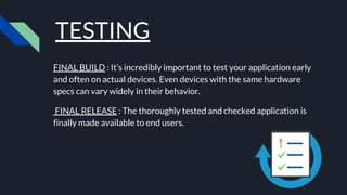 Mobile application development React Native - Tidepool Labs | PDF