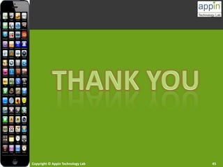 Copyright © Appin Technology Lab 45
 