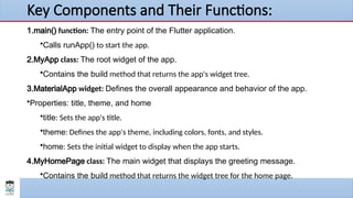 Mobile Applications Development class 03-starting with flutter | PPTX