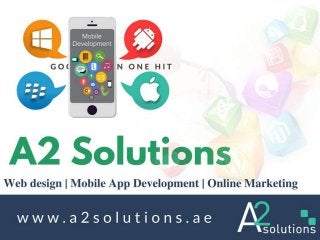 Mobile Application Development Company Dubai | UAE
