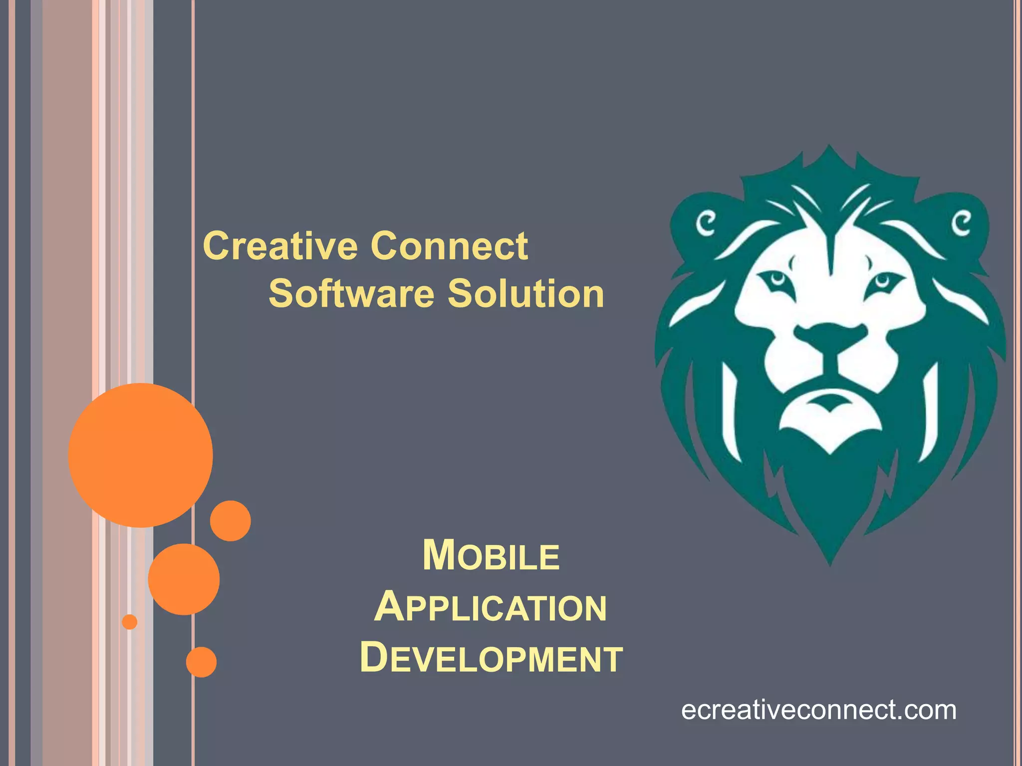 Mobile Application Development Ppt Ppt Mobile Application Development Ppt Ppt
