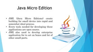 Mobile Application Development Using Java | PPT