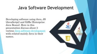 Mobile Application Development Using Java | PPT