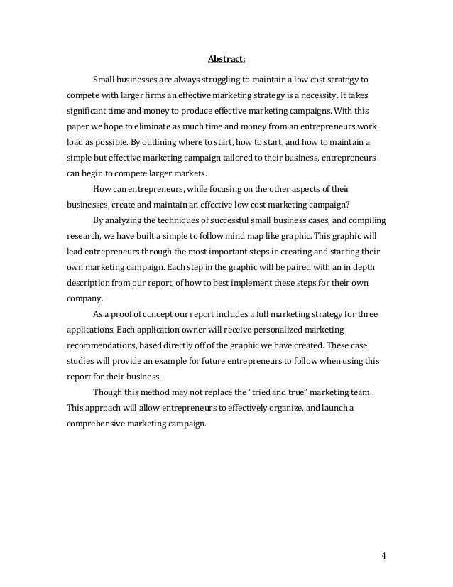 Mobile application in the marketplace research paper Mobile application in the marketplace research paper