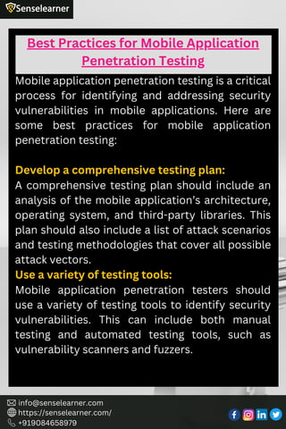 Mobile Application Penetration Testing Senselearner .pdf