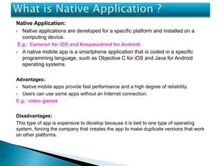 Mobile Application Testing | PPTX