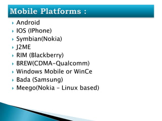 Mobile Application Testing | PPTX