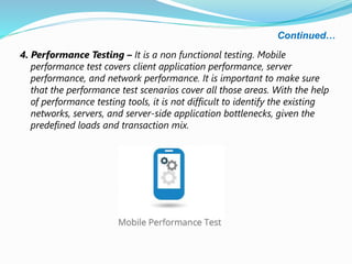 Basic Guide For Mobile Application Testing | PPTX