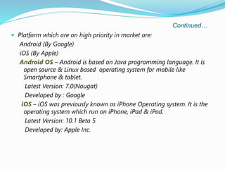 Basic Guide For Mobile Application Testing | PPTX