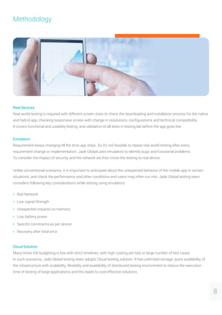 Mobile Application Testing - White Paper | PDF