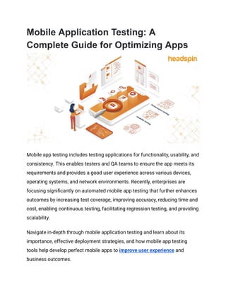Mobile Application Testing_ A Complete Guide for Optimizing Apps.pdf