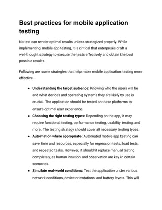 Mobile Application Testing_ A Complete Guide for Optimizing Apps.pdf