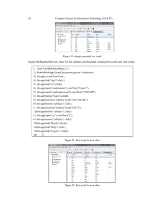 Mobile application testing matrix | PDF