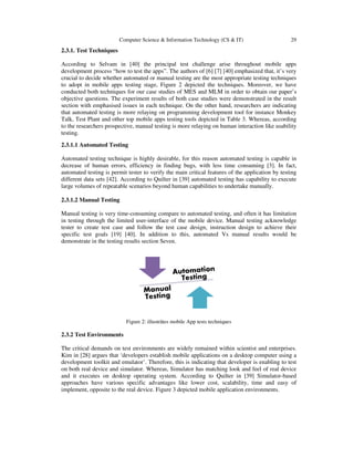 Mobile application testing matrix | PDF