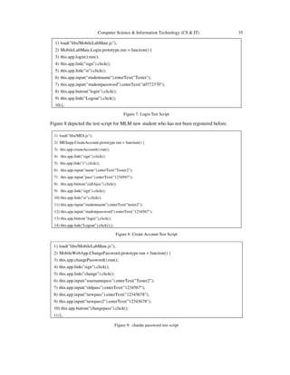Mobile application testing matrix | PDF