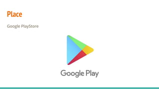 Place
Google PlayStore
 