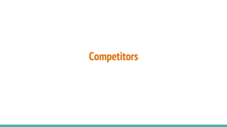 Competitors
 