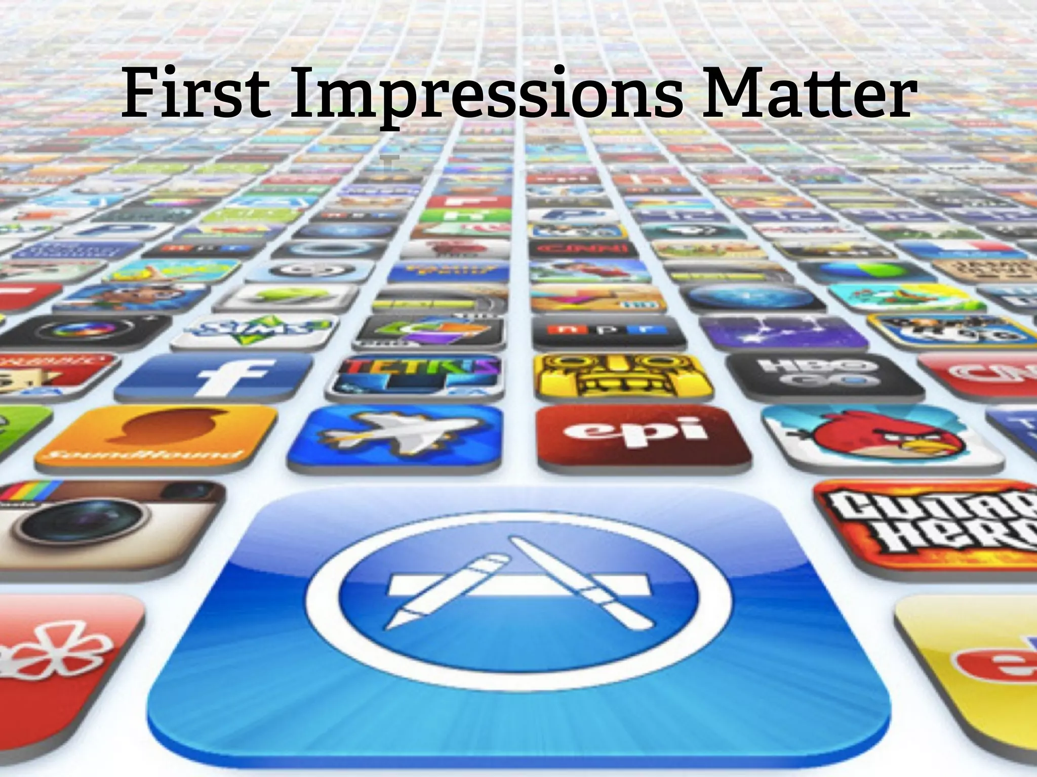 First Impressions Ma er
 