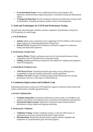Mobile App Performance Testing: Ultimate Guide for Optimal User ...