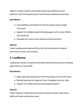 Mobile App Performance Testing_ A Complete Step-by-Step Guide (2026) | PDF