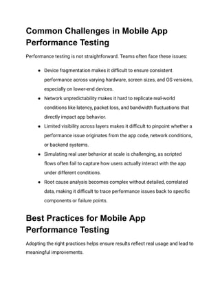 Mobile App Performance Testing_ A Complete Step-by-Step Guide (2026) | PDF