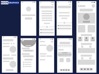 Mobile App UI/UX Design | PDF
