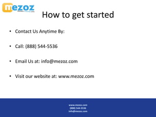 Mezoz App Presentation
