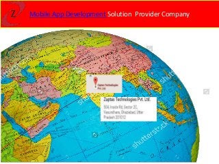 Mobile App Development Solution Provider Company
 