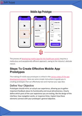 Mobile App Protype Mobile App Prototype: The Ultimate Development Guide | PDF