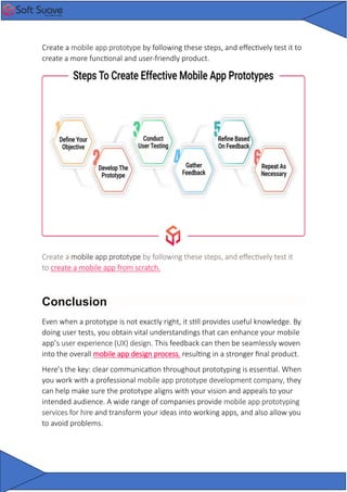 Mobile App Prototype: The Ultimate Development Guide | PDF