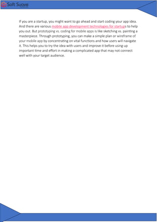 Mobile App Prototype: The Ultimate Development Guide | PDF