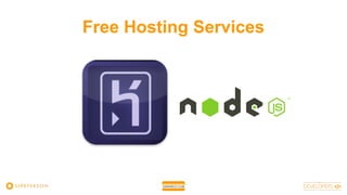 Free Hosting Services
 