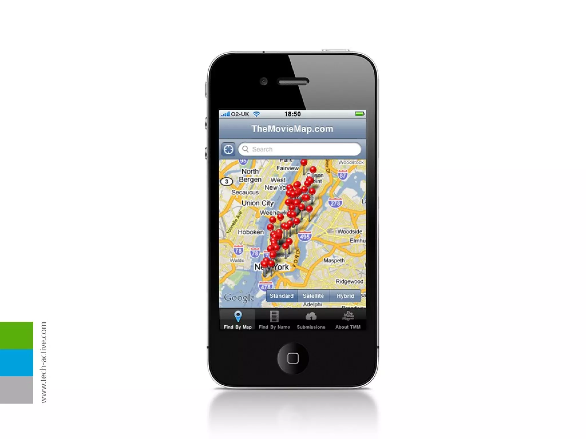 Tech Active Mobile Portfolio