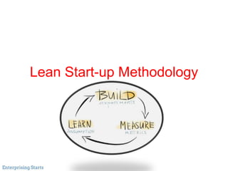 Lean Start-up Methodology
 