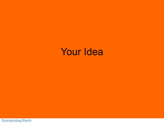 Your Idea
 