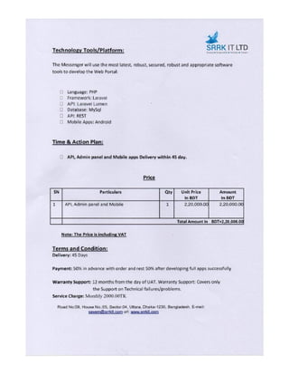 Mobile apps (android)