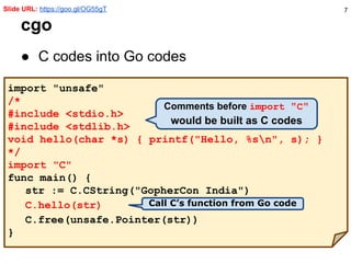 Cgo Code Generation Mobile Apps by Pure Go with Reverse Binding | PDF