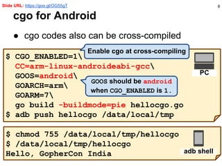 Cgo Code Generation Mobile Apps by Pure Go with Reverse Binding | PDF