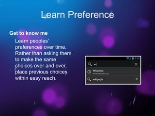 Mobile Apps Design Principles | PPTX