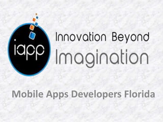 Mobile Apps Developers Florida
 