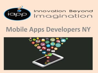 Mobile Apps Developers NY
 