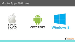 Mobile Apps Platforms
 