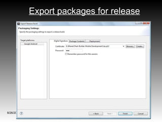 Export packages for release 8/26/2011 