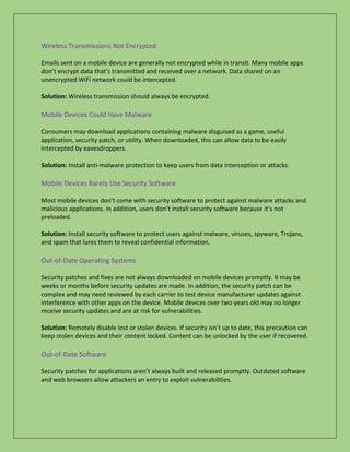 Mobile app security | PDF