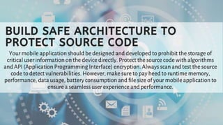 Mobile Application Security