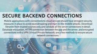 Mobile Application Security