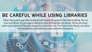 Mobile Application Security